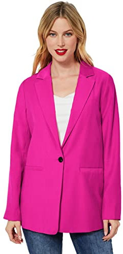 STREET ONE Damen A211770 Longblazer, Lavish pink, 38