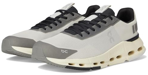 On Herren Cloudnova Form 2, Pearl/Black, 45 EU