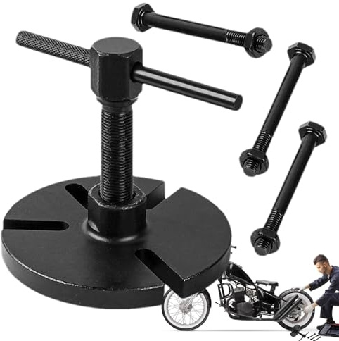 LearnLyrics Extractor magnético de estator de volante – Extractor de reparación de motor, extractor de motor pequeño también | Herramienta de motor de motocicleta, herramienta de motores pequeños,