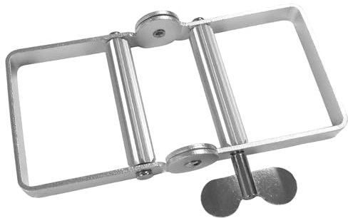 Rouleau de tube de dentifrice – Outil presse-agrumes pour dentifrice manuel en alliage d'aluminium | Presse-agrumes pour tubes de peinture à l'huile sans