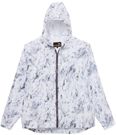 Parforce Schnee-Tarnanzug Sphere Snow, 2-teilig Weiß/Tarnmuster, 4XL