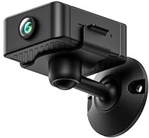 Liretope Mini Kamera, 4K HD WLAN Überwachungskamera Innen Für Live Übertragung Handy APP, WiFi Camera Nachtsichtkamera mit Bewegungsmelder/Lange Batterielaufzeit/Cloud-Speicherplat