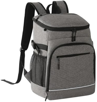 Sacs à dos isothermes polyvalents résistants aux déversements, sac d'extérieur de grande capacité, refroidisseurs isolés résistants aux fuites pour camping