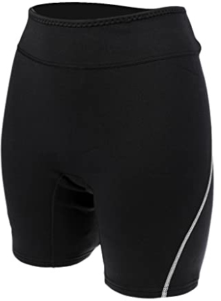 5mm Neoprene Wetsuit Pants Shorts for Men & Women - Thermal Swim Surfing Canoeing Water Sports Bottoms- Gray for Men XL