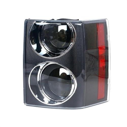 För Range För Rover För Vogue L322 2002-2009 Svart bakljus för bil Bromslampa för signalröd(Right)