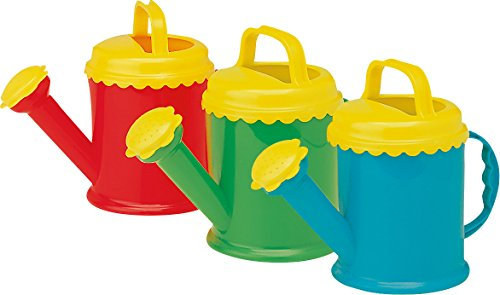 Simba 107103834 - Gießkanne, es Wird nur EIN Artikel geliefert, Höhe 18cm, Sandkasten, Sandspielzeug