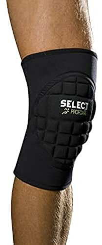 Derbystar Select Kniebandage Handball Unisex, L, schwarz, 5620203111 Select Kniebandage Handball Unisex, L, schwarz, 5620203111