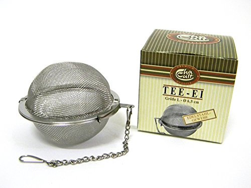 Infusore A Pallina 6,5 Cm In Acciaio Inox