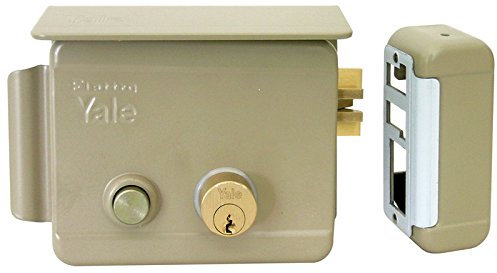 YALE Y68880602 Cerradura, Acero Pintado