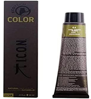Icon Ecotech Natural Color 6.4 Dark Copper Blonde Tinte - 60 ml