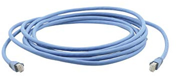 Kramer Electronics C-UNIKAT-164 Cable de Red 50 m Cat6a U/FTP (STP) Azul