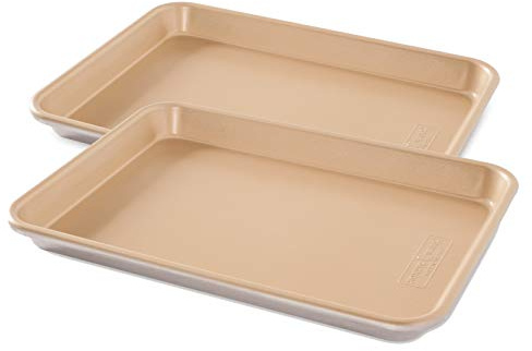 Nordic Ware Naturals Nonstick Quarter Sheet, 2-Pack