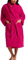 Christy Super Soft Cosy Bath Robe | Luxury Dressing Gown | Quick Dry, Snag Free | Lightweight 320GSM Womens Bathrobe | Soft Cotton Velour Inner Lining | Size Large-X-Large (UK 16-22) | Very Berry