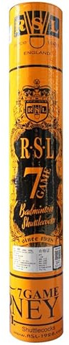 RSL 7 Game Badminton Shuttlecock Birdy 12-Pack (speed-77)