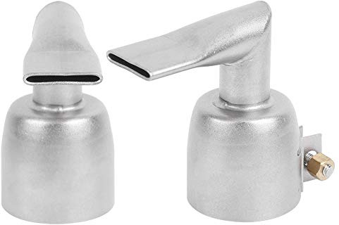 2 Pz 20mm 90 Gradi Ad Angolo Ugello di Saldatura Pistola Ad Aria Calda Ugello di Saldatura Accessori Leister 40mm Ugello 90 11 * 10 * 5