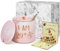 Joymaking 30. Geburtstag Geschenke für Frauen Kaffee Tasse Lustige Geburtstagsgeschenke 29+1 Dreißig Jahre Alt Geburtstag Tasse mit Grußkarte, 320ml Rosa