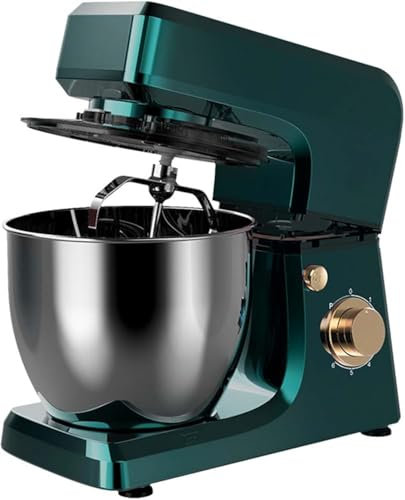Stand Mixer, 1800W Food Mixer Dough Blender, 10L Electric Cake Mixer with Bowl, Dough Kneading Machine for Most Home Cooks(Color:Green)