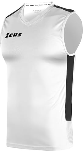 Canotta Start per Zeus Maglia da Allenamento Smanicata T-Shirt Sport Calcio Calcetto Relax Fitness Palestra Football Tracksuit Maglietta Training Free Time