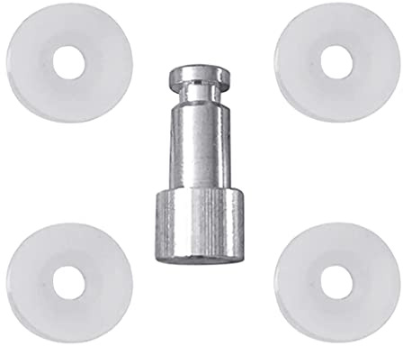 ROYJJ Juego de 5 piezas de repuesto para sellador de flotadores de repuesto para olla a presión eléctrica eléctrica, válvula de flotador, válvula de seguridad, anillo de goma