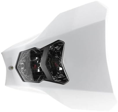 Skydd Framlykta För CRF450XR För CRF450L För L För XR Motorcykelstrålkastarskydd Halogenstrålkastare(C)