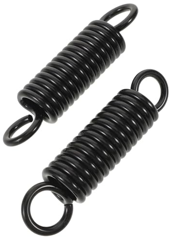 MOTHNUR 2 Pièces Ressorts Extension Absorbant Les Chocs pour Chaise Hamac Ressorts de Suspension Acier pour Balancelle et Balançoire de Terrasse