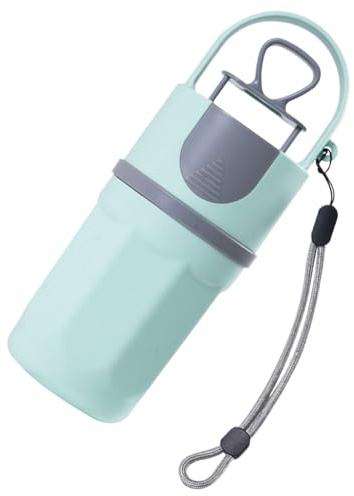 Pala para excrementos para Perros: recogeexcrementos sin Contacto, agarrador de 6 Garras de Polipropileno Resistente con dispensador de, Herramienta compacta y Ligera para Recoger excrementos