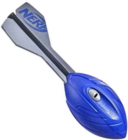 Nerf Vortex Aero Howler, långdistans kastande skum fotboll, inbyggt visselpipa ljud, mjukt grepp