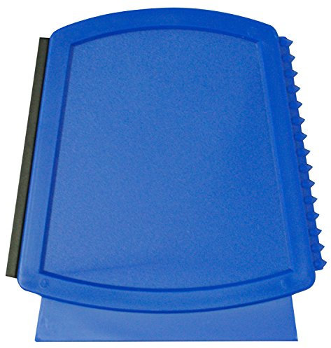 CORA 001128211Pz Eiskratzer Trapez mit Rakel, Einzelstück