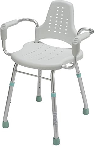 Croydex Modular Shower Stool, White, 930 x 540 x 310 mm