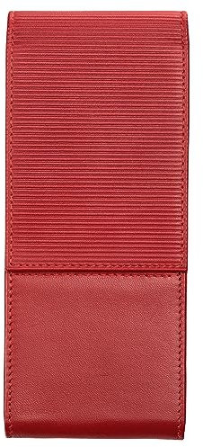 Lamy 1325584 Lederetui Nappaleder für 3 Schreibgeräte Rot