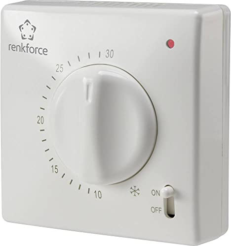 Renkforce TR-93 TR-93 Raumthermostat Aufputz 1 St.