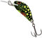 Salmo Hornet Wobbler Miniwobbler D, Salmo Farben:Beetle, Länge/Gewicht/Laufverhalten/Tauchtiefe:2.5cm / 1.5g / sinkend / 0.5-1.0m