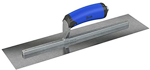 Bon 67-227 Steel City Finish Trowel - Square - Carbon Steel - 14 X 3 - Comfort Grip