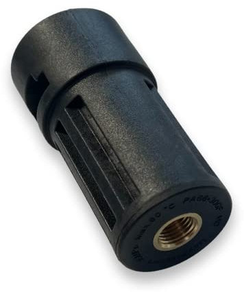 M&M Smartek Adaptador para pistolas de alta presión 1/4 (IG/AG) a accesorios Kärcher Hobby (bayoneta)