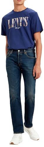 Levi's 501 Original Fit Jeans Homme, Block Crusher, 32W / 32L