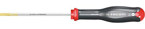Tournevis PROTWIST® lame plate fraisée AT Facom - Dimension 4 x 100 mm