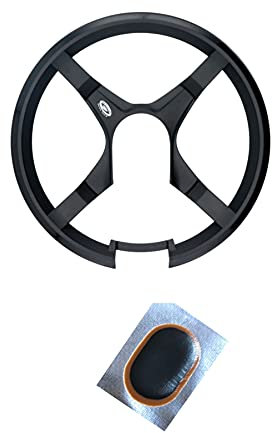 maxxi4you Shimano Kettenschutzring für FC-M351 44 Zähne inkl Reflexband