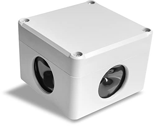 Répulsif Ultrasons pour rongeurs, Souris, Rats et Martres | Facile à Monter sur l'aimant | pour Repousser Animaux Nuisibles | Appareil Haute fréquence | Protecteur de Jardin, Maison, Garage, Grenier