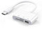 USB C SD Card Reader [3 in 1] SD Card Reader USB C, Memory Card Reader, SD to USB Type C OTG Adapter, Micro SD Card Reader For iPhone 16 15 Plus/Pro/Max MacBook Air/iPad/mini Galaxy SDXC SDHC SD SD/TF
