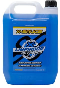 X-SAUCE BIDON 5 LITROS LIMPIADOR DISCOS FRENO