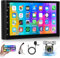 Hodozzy Android Car Stereo Double Din 7 Inch Touch Screen Navigation Car Radio 2 Din with GPS,Bluetooth, WiFi, DSP,Mirror Link, FM RDS Radio, Reverse Camera, USB, SWC Universal Car MP5