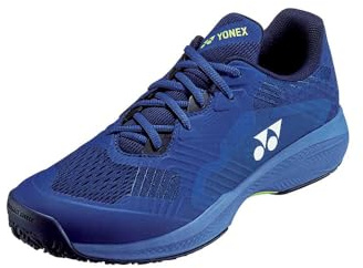 YONEX Uomini Sonicage Cly Scarpe da Tennis Scarpa per Terra Rossa Blu Scuro EU 44 NEU