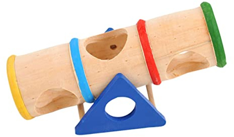 TOYANDONA Tunnel Per Criceti Giocattolo Tunnel Per Piccoli Animali Arrampicarsi e Giocare Resistente e Sicuro Per Criceti e