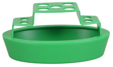 Angoily Vaso Idroponico per Cipolla Verde 9 Scomparti in Plastica per Coltivazione Senza Terreno, Raccolto Continuo per Giardinaggio Indoor sul Davanzale