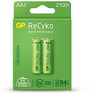 GP Batteries, ReCyko+ Pile AA, Mignon, HR 06, NiMH, 1, 2V