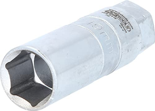 KS Tools KS 151 Tools 150.9419 Stoßdämpfer-Außensechskant-Gegenhalter-Stecknuss, 19 mm