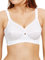 Berlei Women's Classic Full Cup Bra Everyday, Opaque, White, 38D