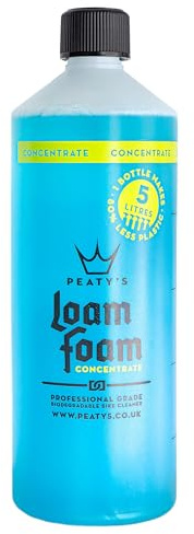 Peaty's Loam Foam Concentrate Professional Grade Bike Cleaner, 1L/ 34 oz.