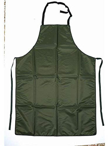 PARDINI Piantallegra - Grembiule professionale 75cm x 110cm in nylon verde da giardinaggio, ideale per decespugliatore, pulizia del pesce, ortaggi o toelettatura animali. Resistente e impermeabile.