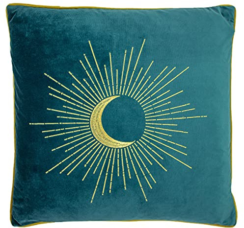furn. Astrid Cushion Cover, Teal, 50 x 50 cm
